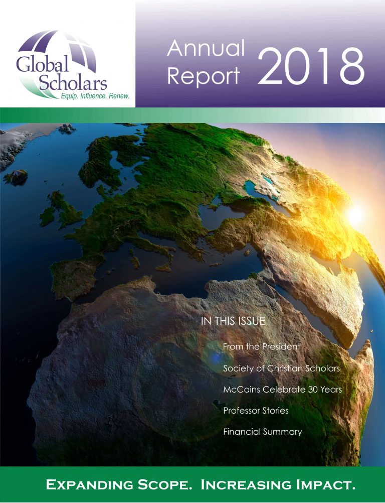 Read more about the article Annual Report 2018
